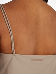 Calvin Klein Grey Recycled Cami Top - Image 3 of 6