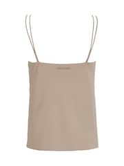 Calvin Klein Grey Recycled Cami Top - Image 5 of 6