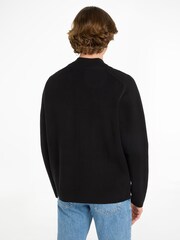 Calvin Klein – Milano-Jacke mit Reißverschluss und Stich - Bild 2 von 6