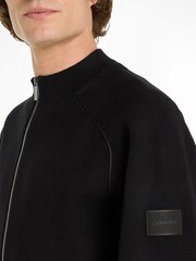 Calvin Klein – Milano-Jacke mit Reißverschluss und Stich - Bild 3 von 6