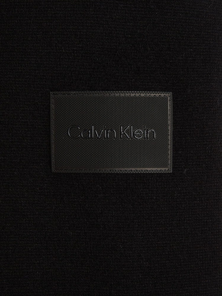Calvin Klein – Milano-Jacke mit Reißverschluss und Stich - Bild 6 von 6