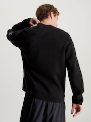 Calvin Klein Jeans Black Jumper - Image 2 of 7