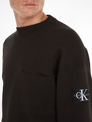 Calvin Klein Jeans Black Jumper - Image 4 of 7