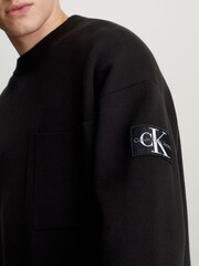 Calvin Klein Jeans Black Jumper - Image 5 of 7