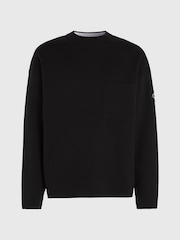 Calvin Klein Jeans Black Jumper - Image 7 of 7