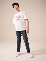 Navy Regular Fit Authentic 100% Cotton Jeans (3-16yrs) - Image 2 of 6