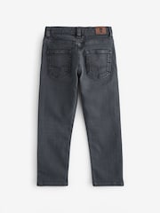 Navy Regular Fit Authentic 100% Cotton Jeans (3-16yrs) - Image 5 of 6