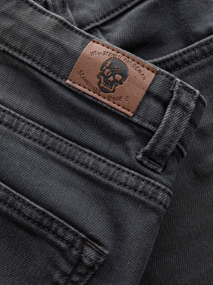 Navy Regular Fit Authentic 100% Cotton Jeans (3-16yrs) - Image 6 of 6