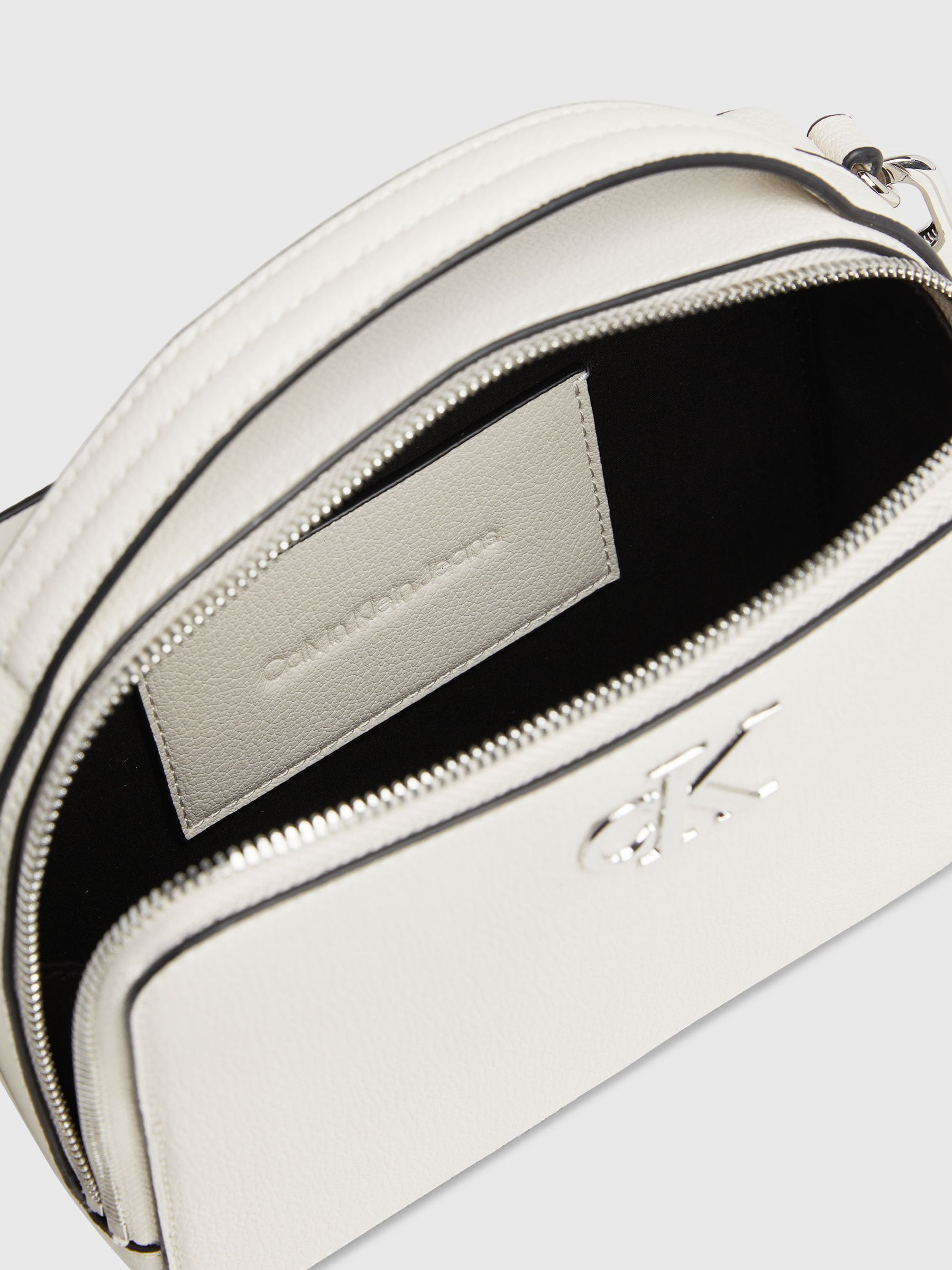 Calvin klein camera bag white online