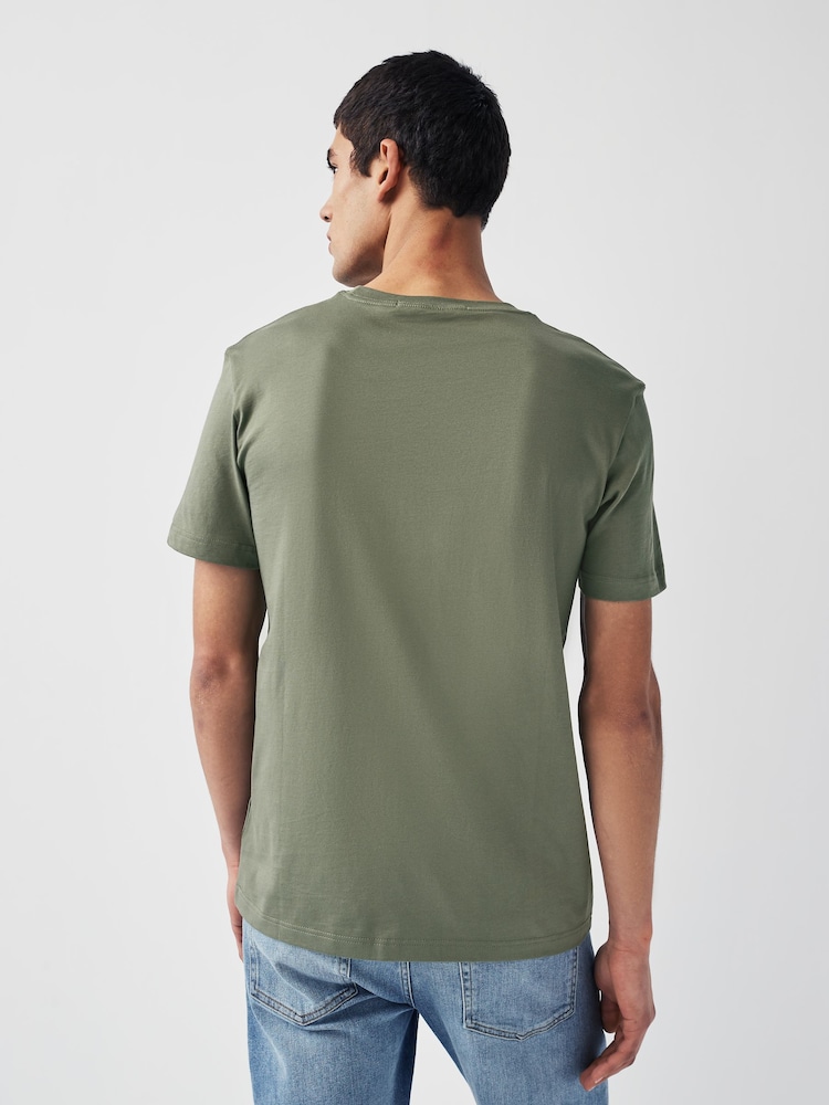 Calvin Klein Jeans 100% Cotton Monologo T-Shirt - Image 2 of 4
