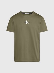 Calvin Klein Jeans 100% Cotton Monologo T-Shirt - Image 4 of 4