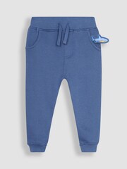 JoJo Maman Bébé 2-Piece Shark Sweatshirt & Joggers Set - Imagem 5 de 6