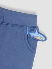 JoJo Maman Bébé 2-Piece Shark Sweatshirt & Joggers Set - Imagem 6 de 6