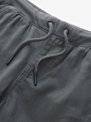 Charcoal Grey Regular Fit Rib Waist Pull-On Trousers (3-16yrs) - Image 7 of 7