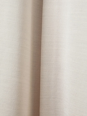 Reiss Champagne Isla Satin Wide Leg Trousers - Image 5 of 5