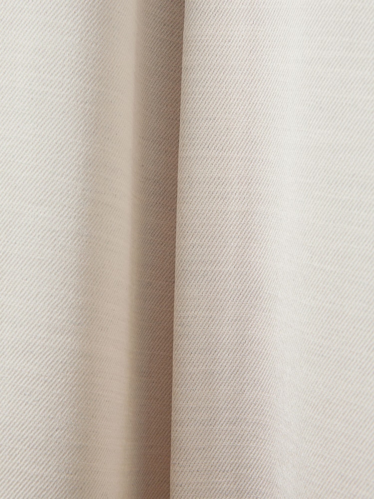 Reiss Champagne Isla Satin Wide Leg Trousers - Image 5 of 5