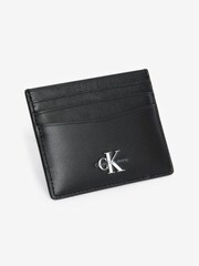 Calvin Klein Jeans Black Monogram Cardcase - Image 1 of 3