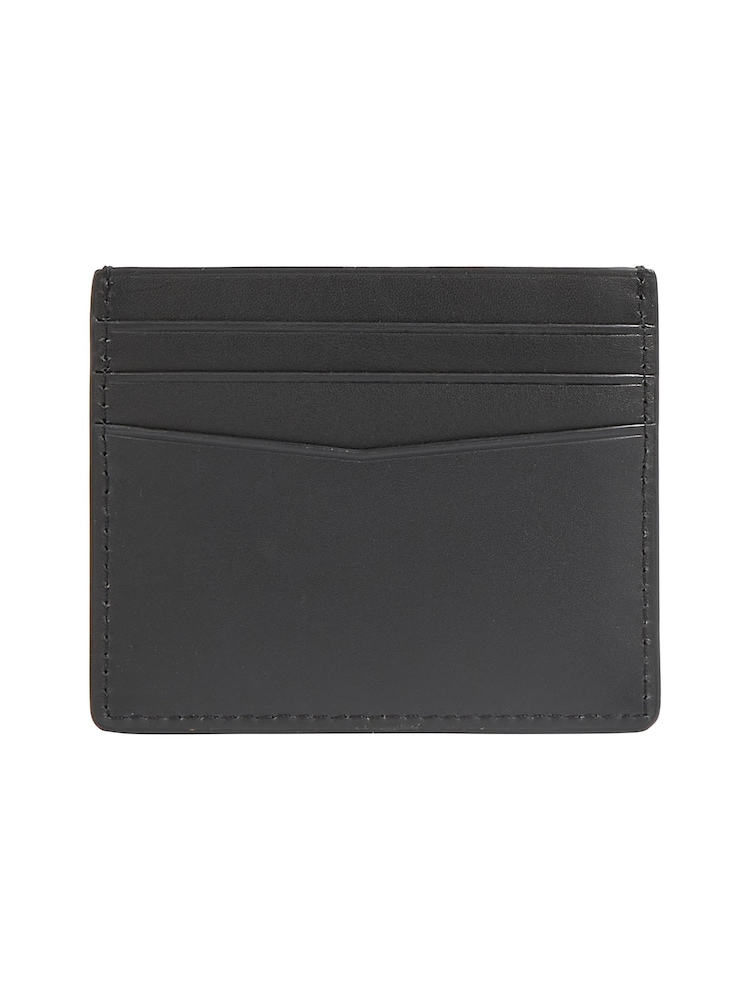 Calvin Klein Jeans Black Monogram Cardcase - Image 3 of 3 Calvin Klein Jeans Black Monogram Cardcase - Image 3 of 3