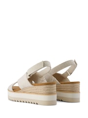 TOMS Diana Cross-Over Wedge Yarn Dye Sandals - Image 3 of 5