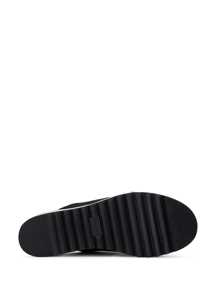 TOMS Diana Cross-Over Wedge Yarn Dye Sandals - Image 5 of 5