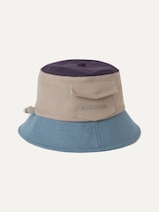 Sealskinz Lynford Waterproof Canvas 100% Cotton Bucket Hat - Image 2 of 2