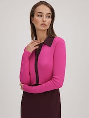 Florere Colourblock Midi Dress - Image 5 of 8