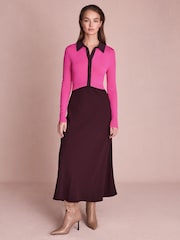 Florere Colourblock Midi Dress - Image 6 of 8