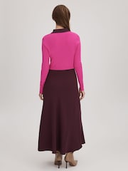 Florere Colourblock Midi Dress - Image 7 of 8