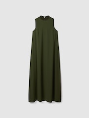 Florere High Neck Maxi Dress - Image 2 of 7