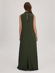 Florere High Neck Maxi Dress - Image 6 of 7