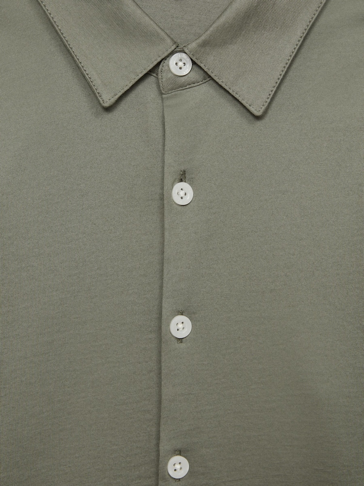 Reiss Sage Hendon 13-14 yrs Cotton Button-Through Shirt - Image 7 of 7 Reiss Sage Hendon 13-14 yrs Cotton Button-Through Shirt - Image 7 of 7