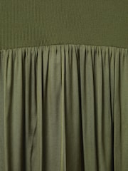 Florere Dropped Waist Midi Dress - Image 7 of 7