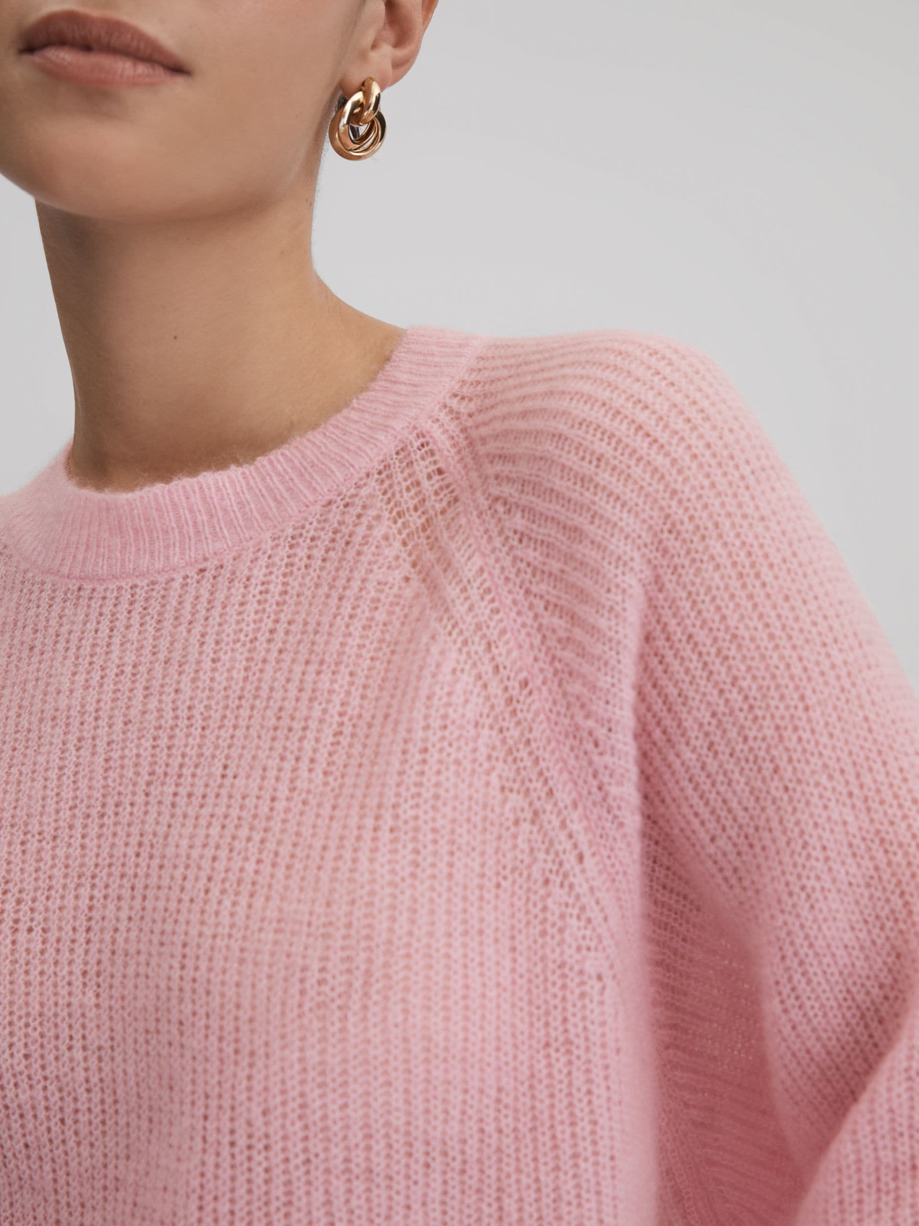 Reiss pink jumper clearance