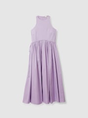 Florere Side Tie Midi Dress - Image 2 of 6