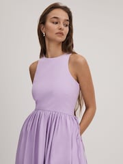 Florere Side Tie Midi Dress - Image 3 of 6