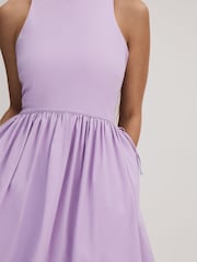 Florere Side Tie Midi Dress - Image 4 of 6