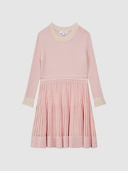 Vestido de canalé ajustado y con vuelo Teagan de Reiss - Imagen 2 de 6