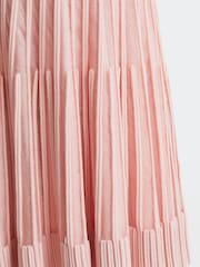 Vestido de canalé ajustado y con vuelo Teagan de Reiss - Imagen 4 de 6
