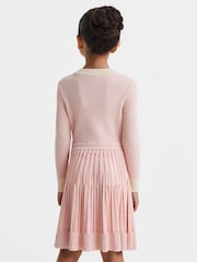 Vestido de canalé ajustado y con vuelo Teagan de Reiss - Imagen 5 de 6