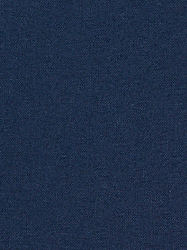 MOSS Blue Slim Stretch Shirt - Image 5 of 5