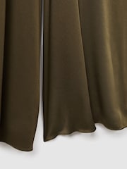 Florere Wide Leg Satin Trousers - Image 5 of 5