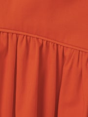 Florere Side Tie Midi Dress - Image 6 of 6
