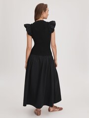 Florere Ruffle Sleeve Midi Dress - Image 5 of 5