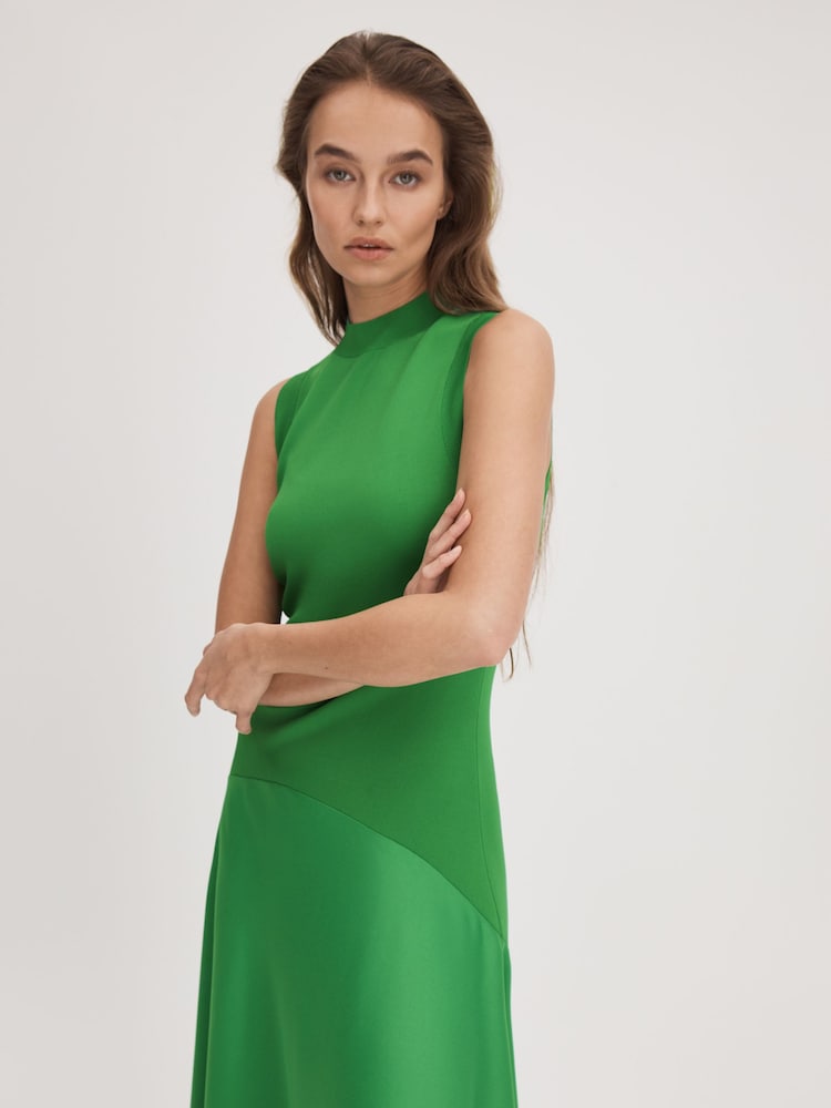 Florere Fit-and-Flare Midi Dress - Image 3 of 7