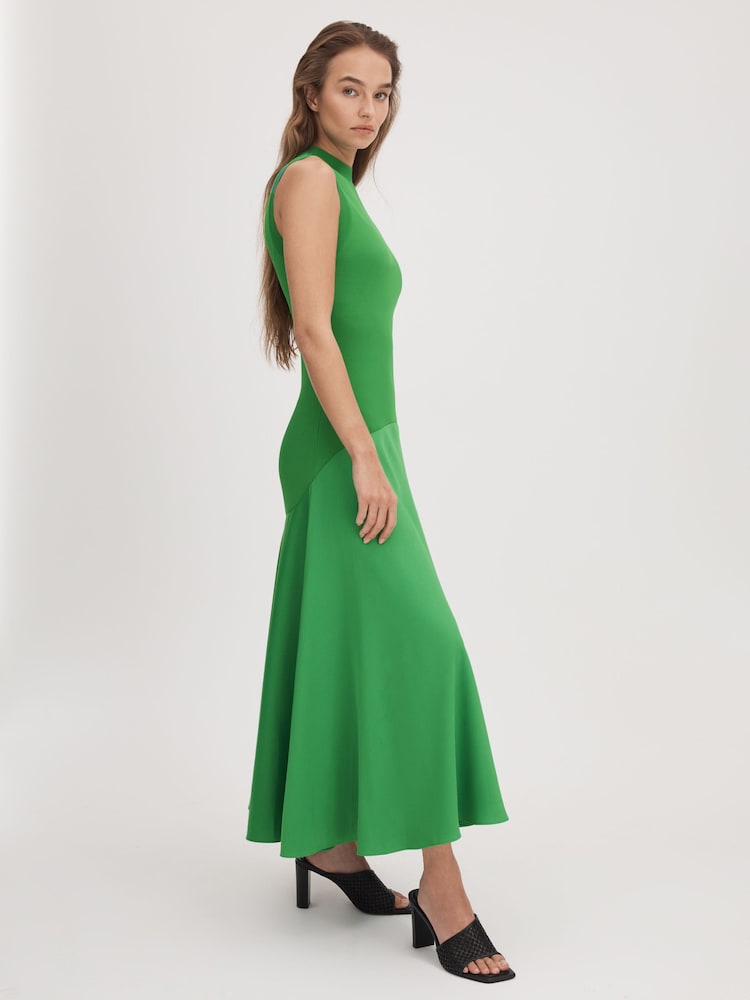 Florere Fit-and-Flare Midi Dress - Image 4 of 7