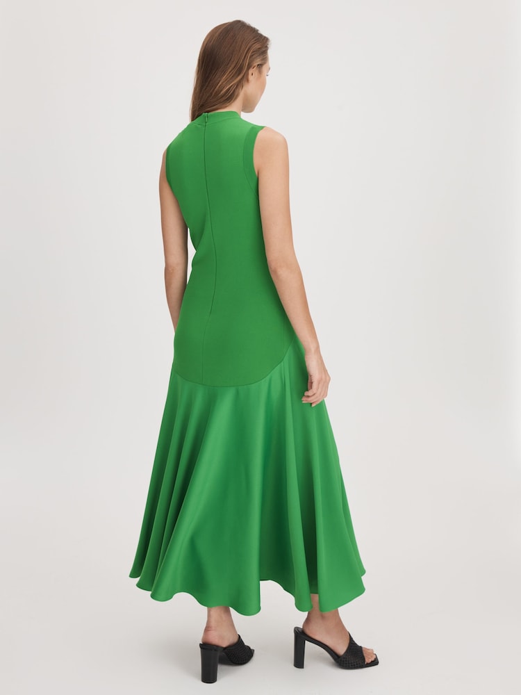 Florere Fit-and-Flare Midi Dress - Image 5 of 7