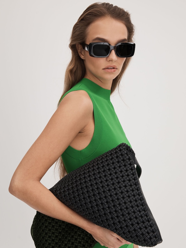 Florere Fit-and-Flare Midi Dress - Image 6 of 7