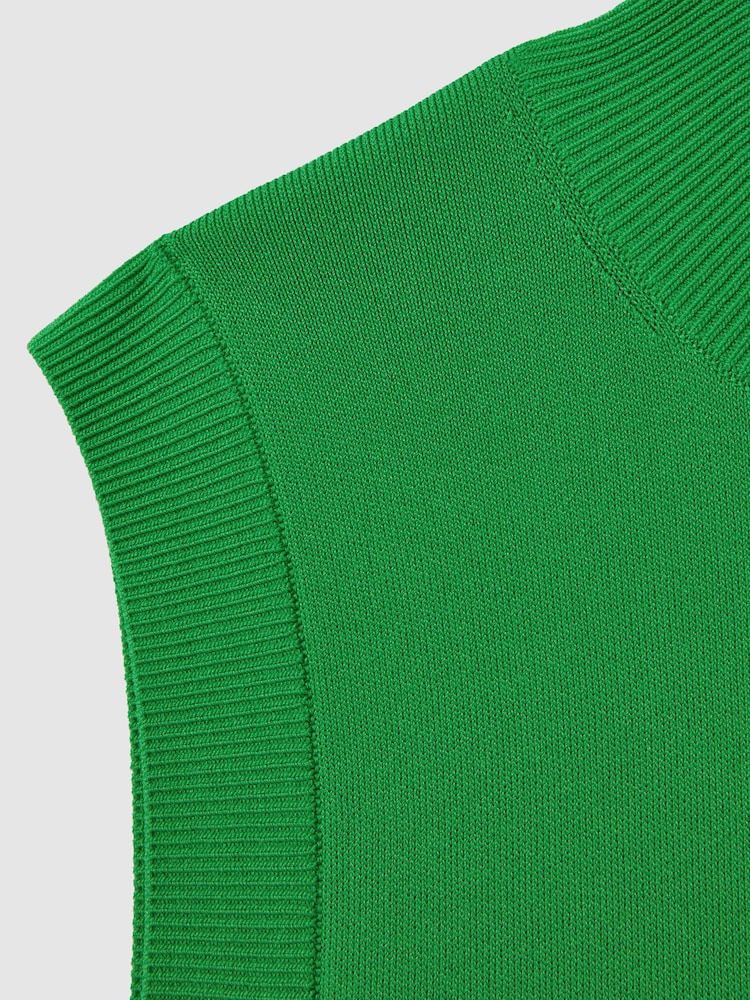 Verde brillante - Vestido a media pierna ajustado y con vuelo de Florere - Imagen 7 de 7 Verde brillante - Vestido a media pierna ajustado y con vuelo de Florere - Imagen 7 de 7