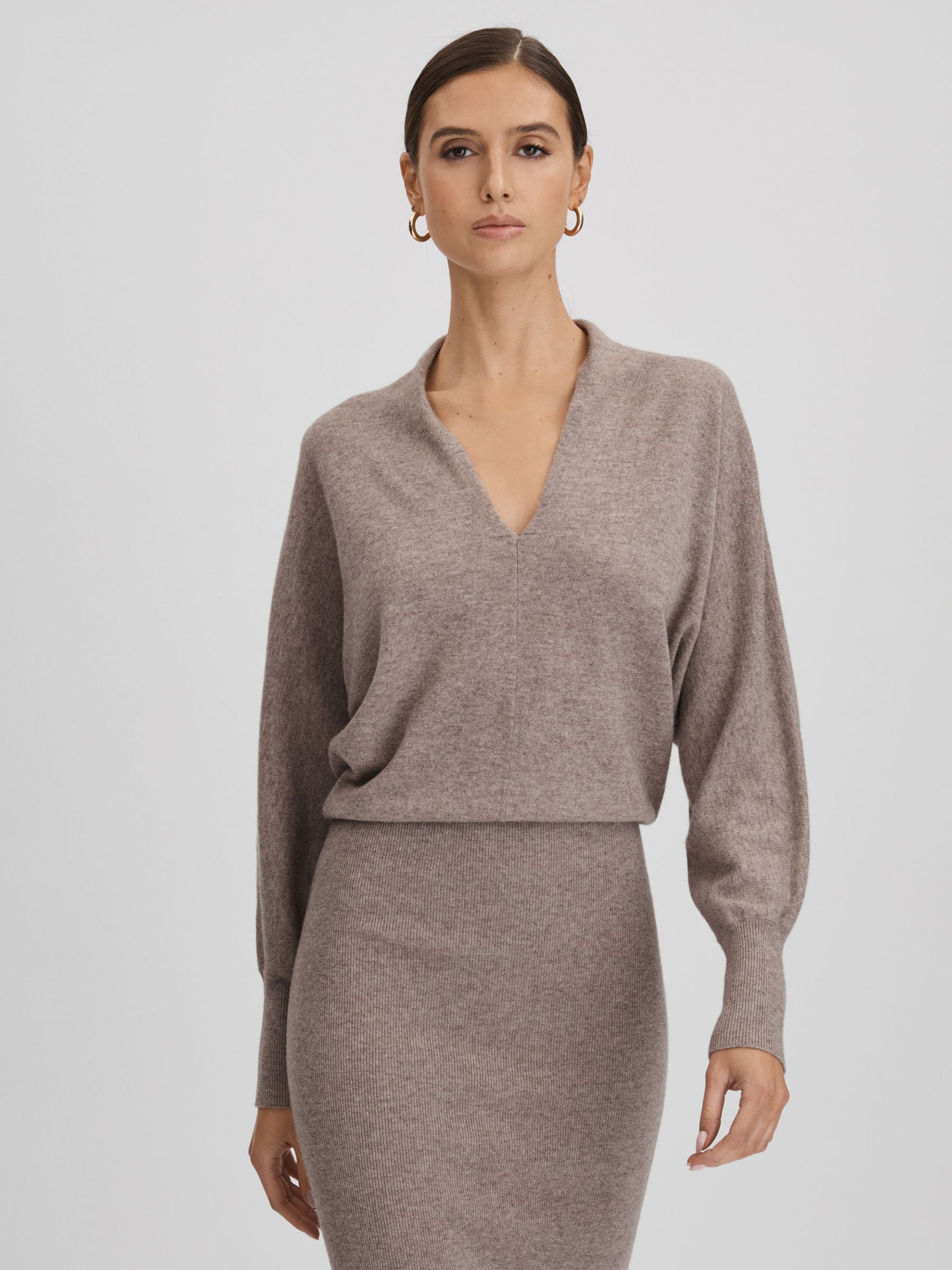 Sally velvet tie waist kimono midi dress store