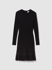 Вязаное платье мини Reiss teagan - Image 2 of 6